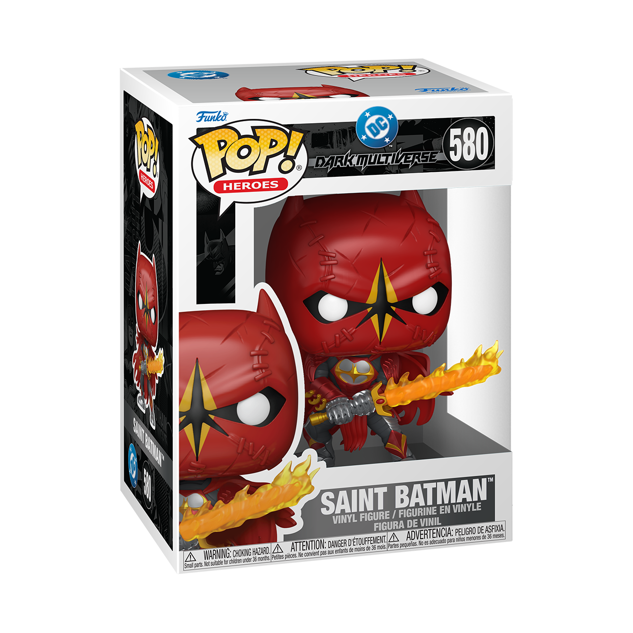 DC Dark Multiverse Saint Batman Funko Pop Vinyl
