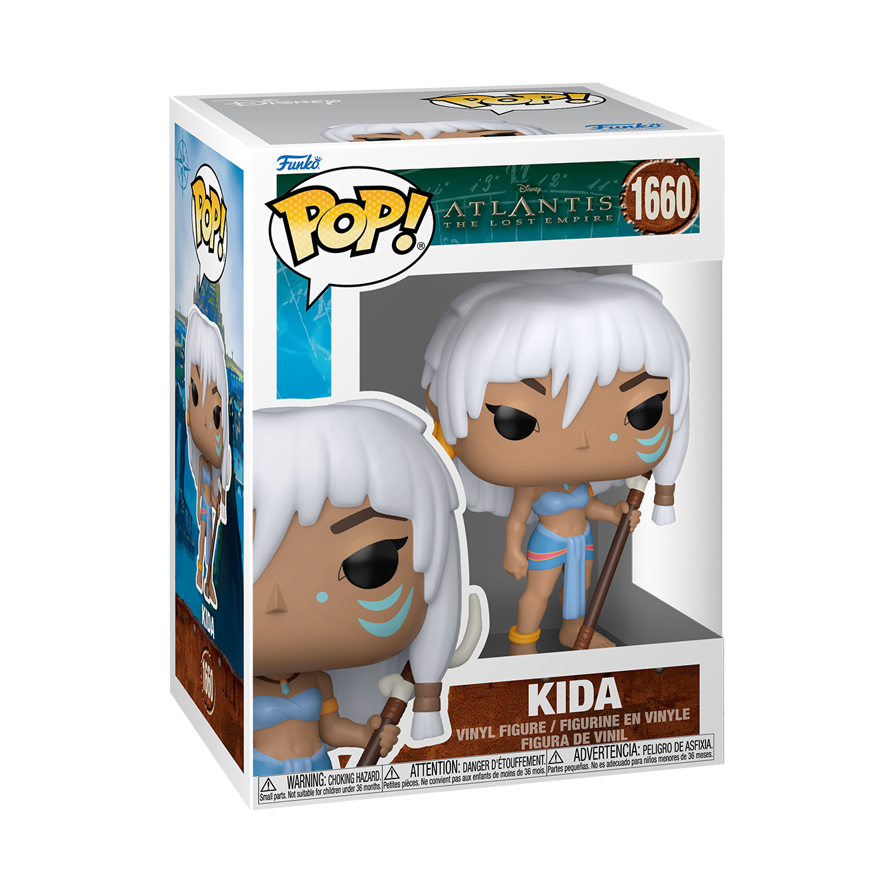 Image of Atlantis The Lost Empire Kida Funko Pop Vinyl