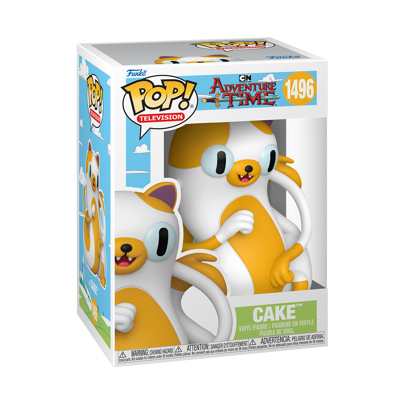 Image of Adventure TIme Cake Funko Pop Vinyl