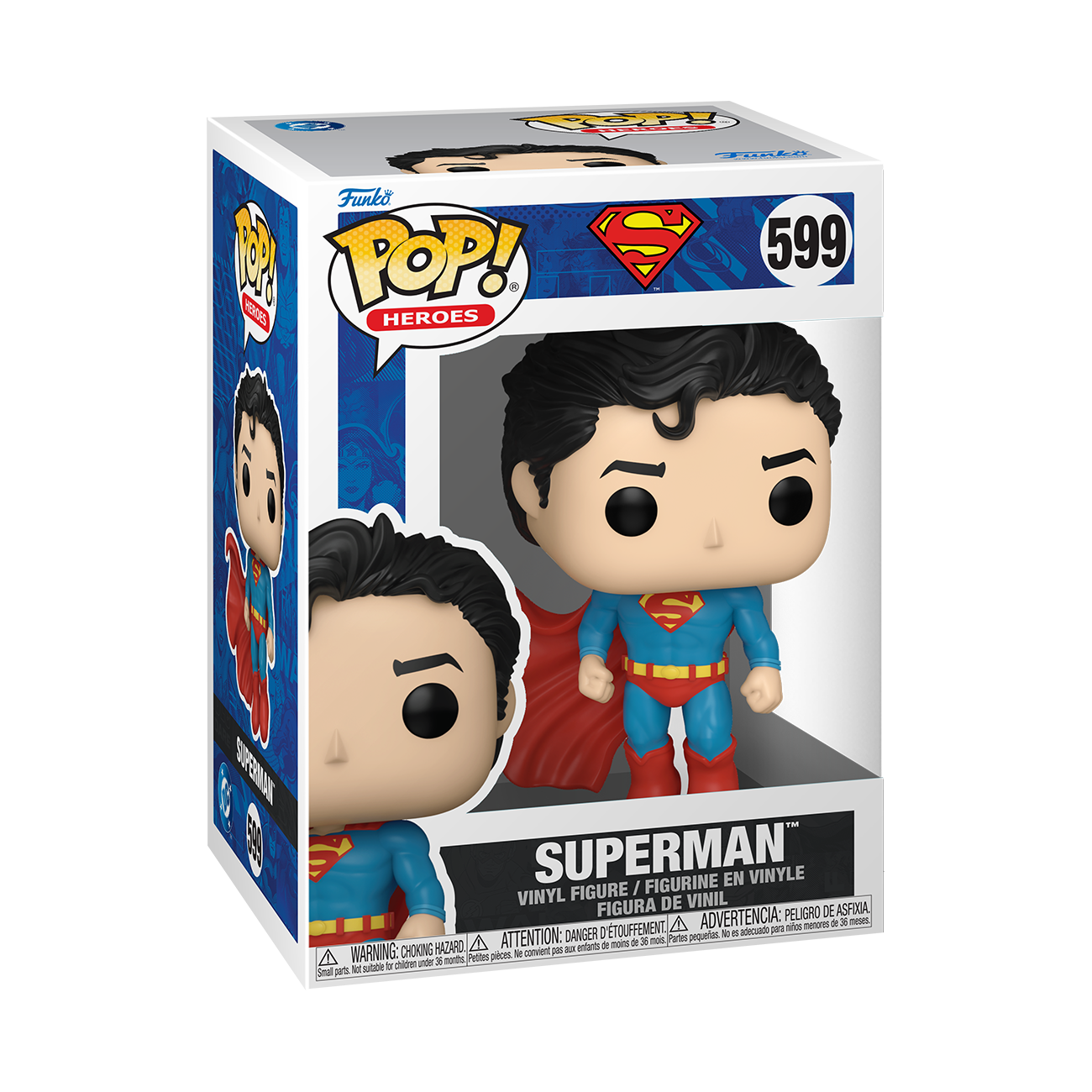 Image of Superman DC New Classics Funko Pop Vinyl