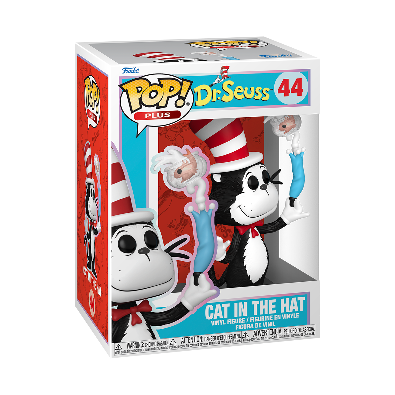 Image of Dr. Seuss Cat In The Hat Funko POP Vinyl