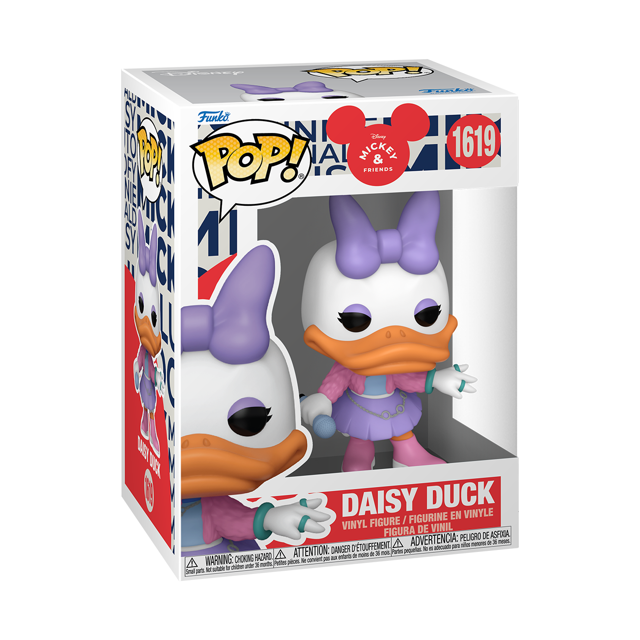 Mickey & Friends  Daisy Duck (K-Pop) Pop! Vinyl Figure
