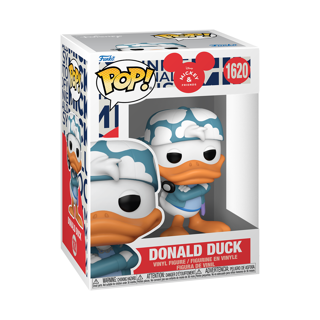 Mickey & Friends Donald Duck (K-Pop) Pop! Vinyl Figure
