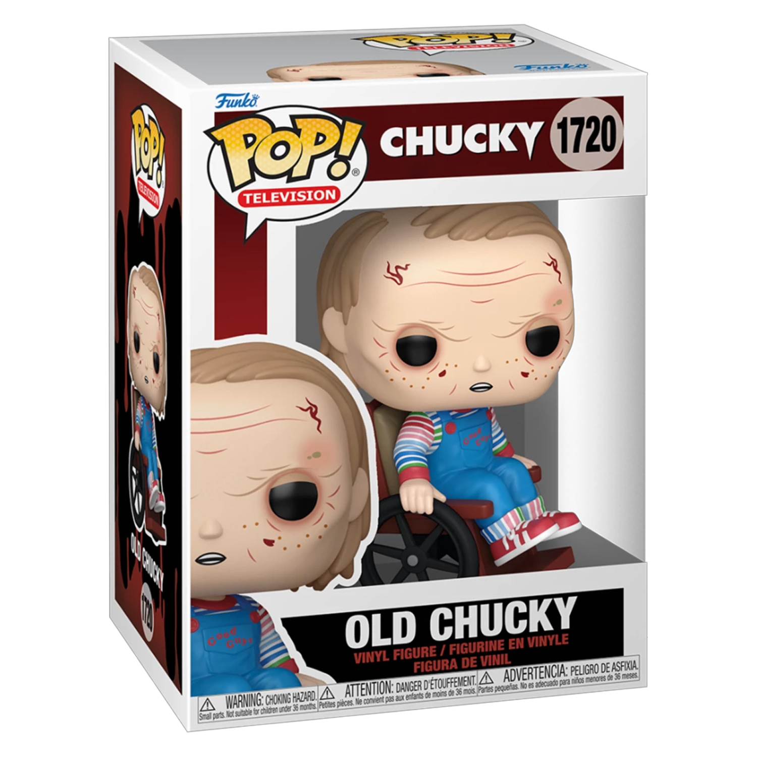 Image of Chucky Funko POP! Chucky Old Chucky Vinyl Figure