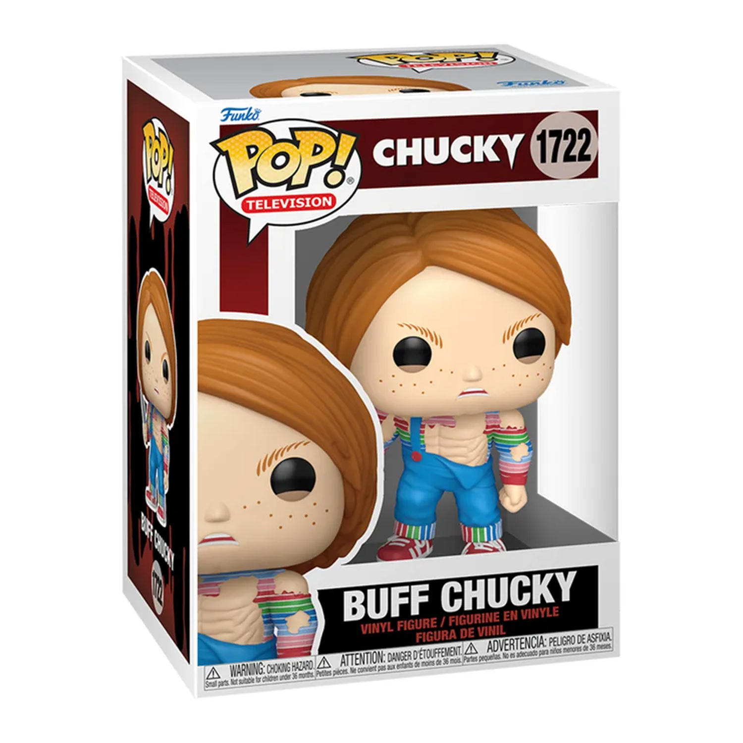 Image of Chucky Funko POP! Buff Chucky Vinyl Figure