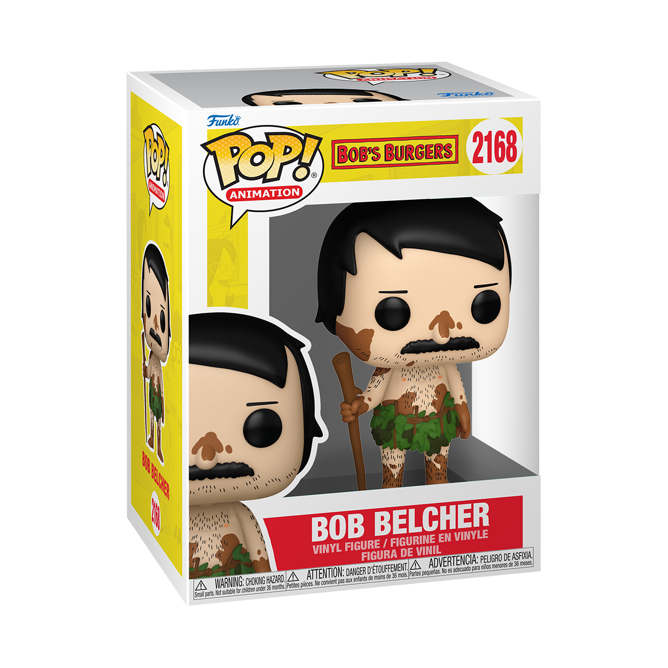 Image of Bob's Burgers Bob Belcher Funko POP Vinyl