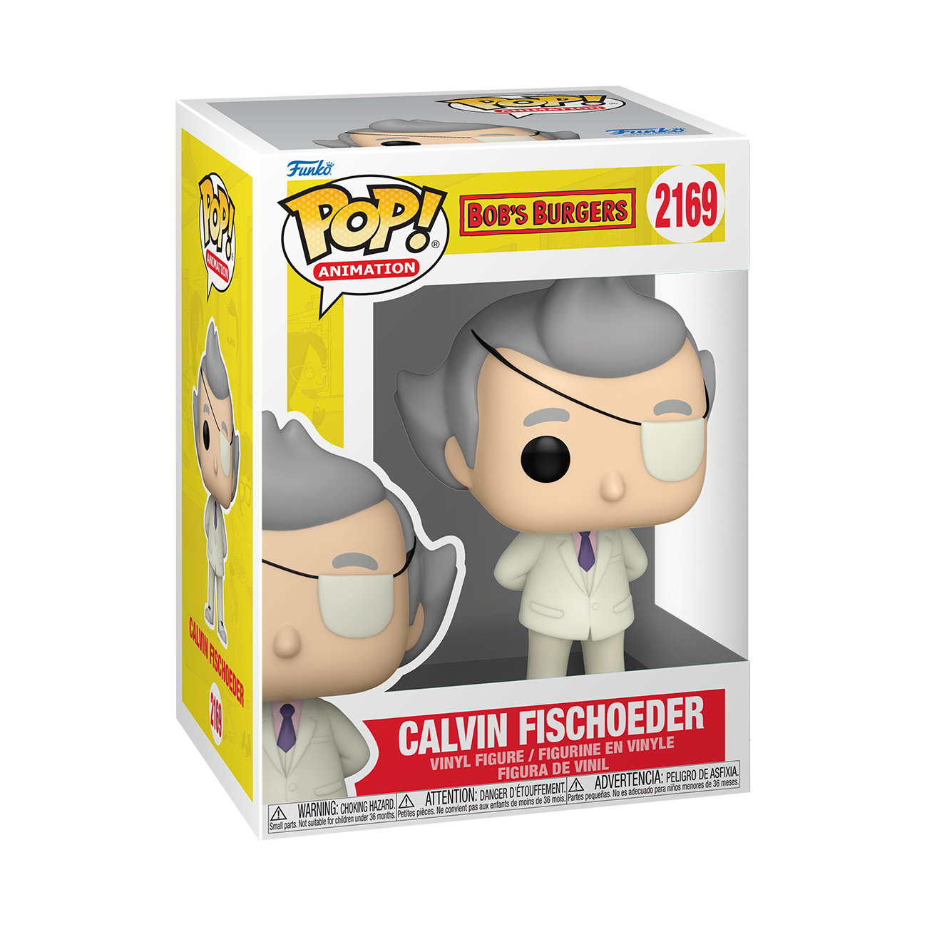 Image of Bob's Burgers Calvin Fischoeder Funko POP Vinyl