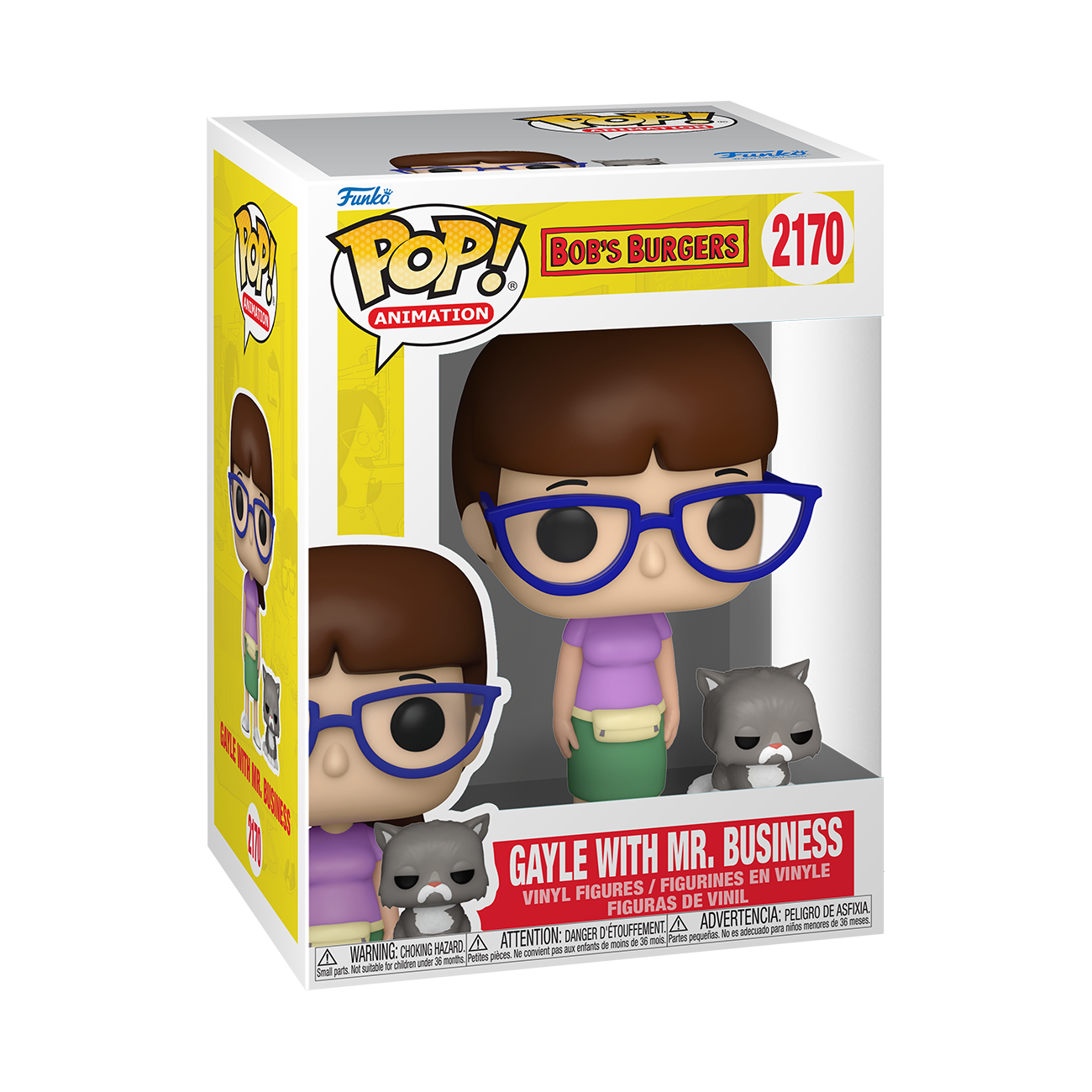 Image of Bob's Burgers Gayle & Mr.Business Funko POP Vinyl