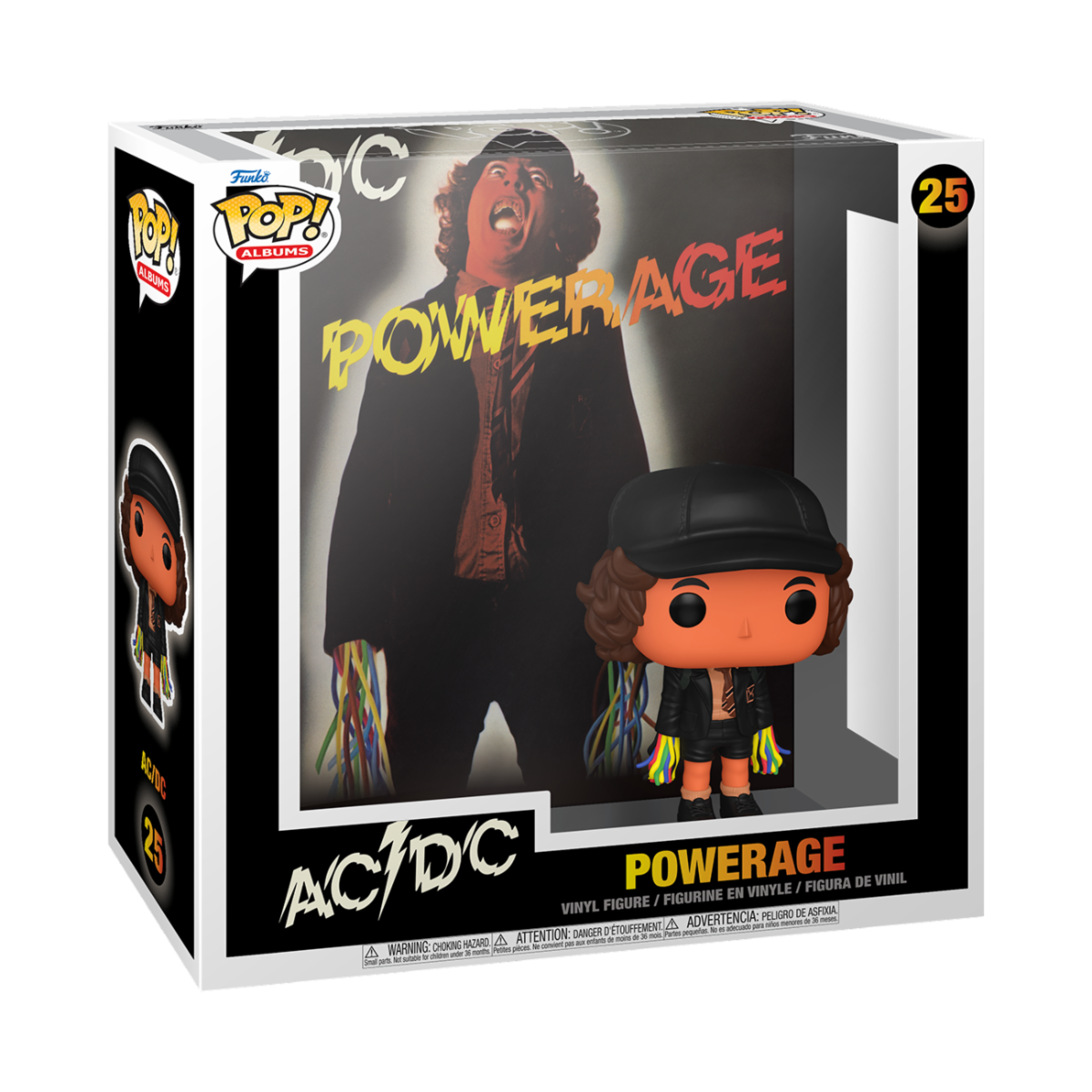 Image of AC/DC Powerage Funko POP Vinyl