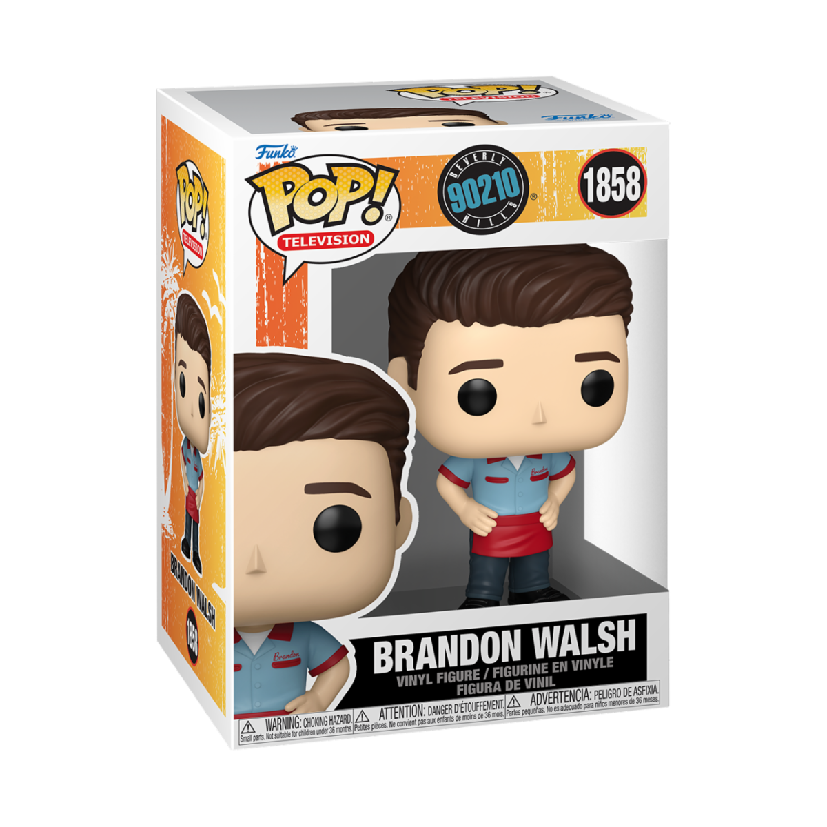 Image of 90210 Brandon Walsh Funko POP Vinyl
