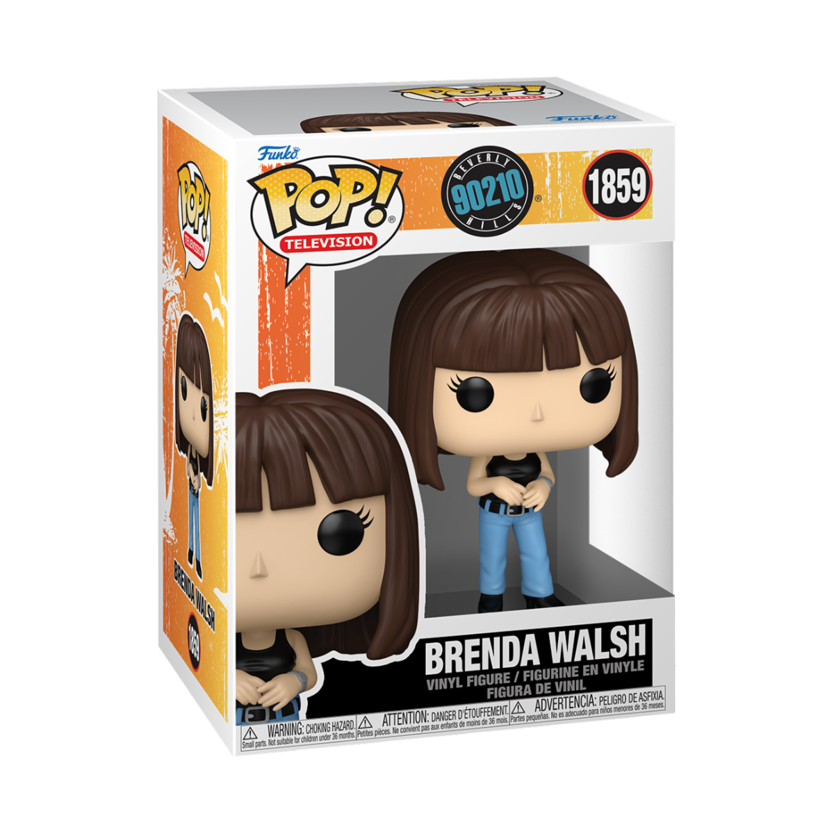Image of 90210 Brenda Walsh Funko POP Vinyl
