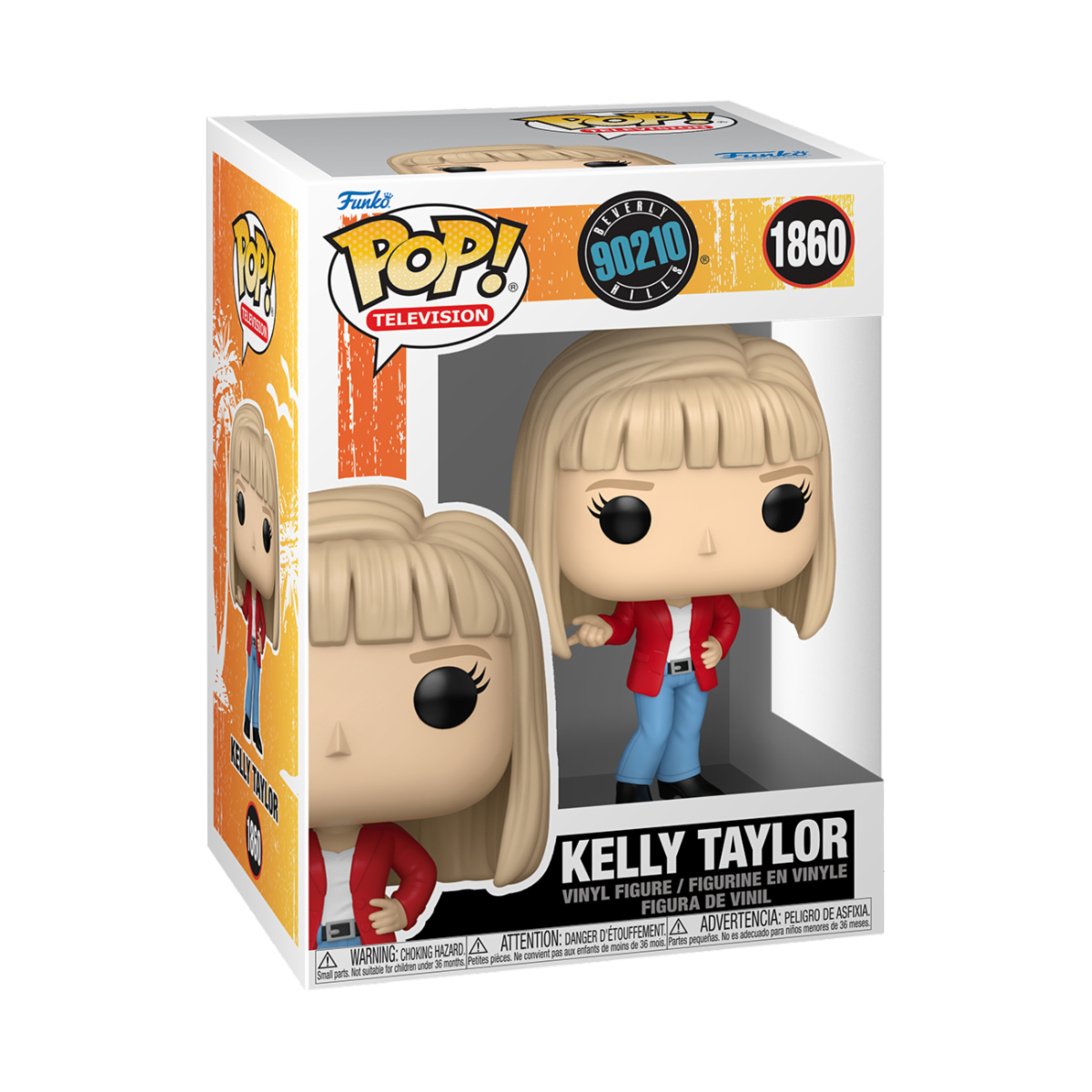 Image of 90210 Kelly Taylor Funko POP Vinyl