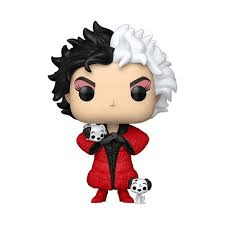 Image of 101 Dalmatians Cruella De Vil Funko (1996) POP Vinyl