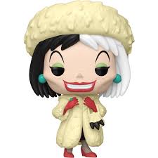 Image of 101 Dalmatians Cruella De Vil Funko POP Vinyl
