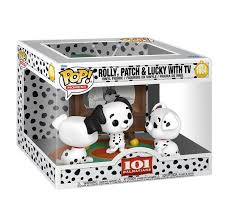 Image of 101 Dalmatians Puppies Funko POP Vinyl