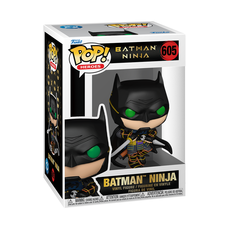 Image of Batman Ninja Batman Funko POP Vinyl