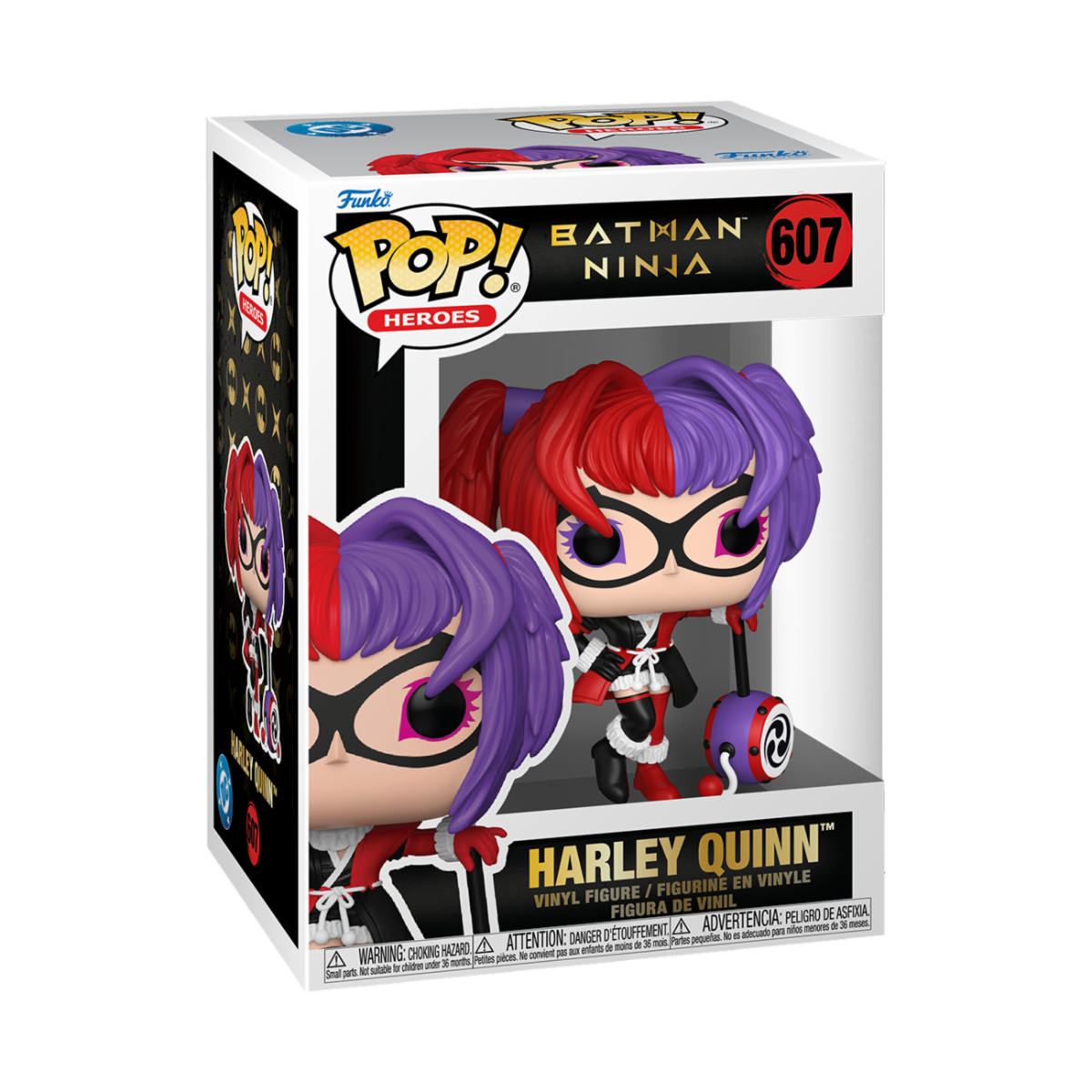 Image of Batman Ninja Harley Quinn Funko POP Vinyl