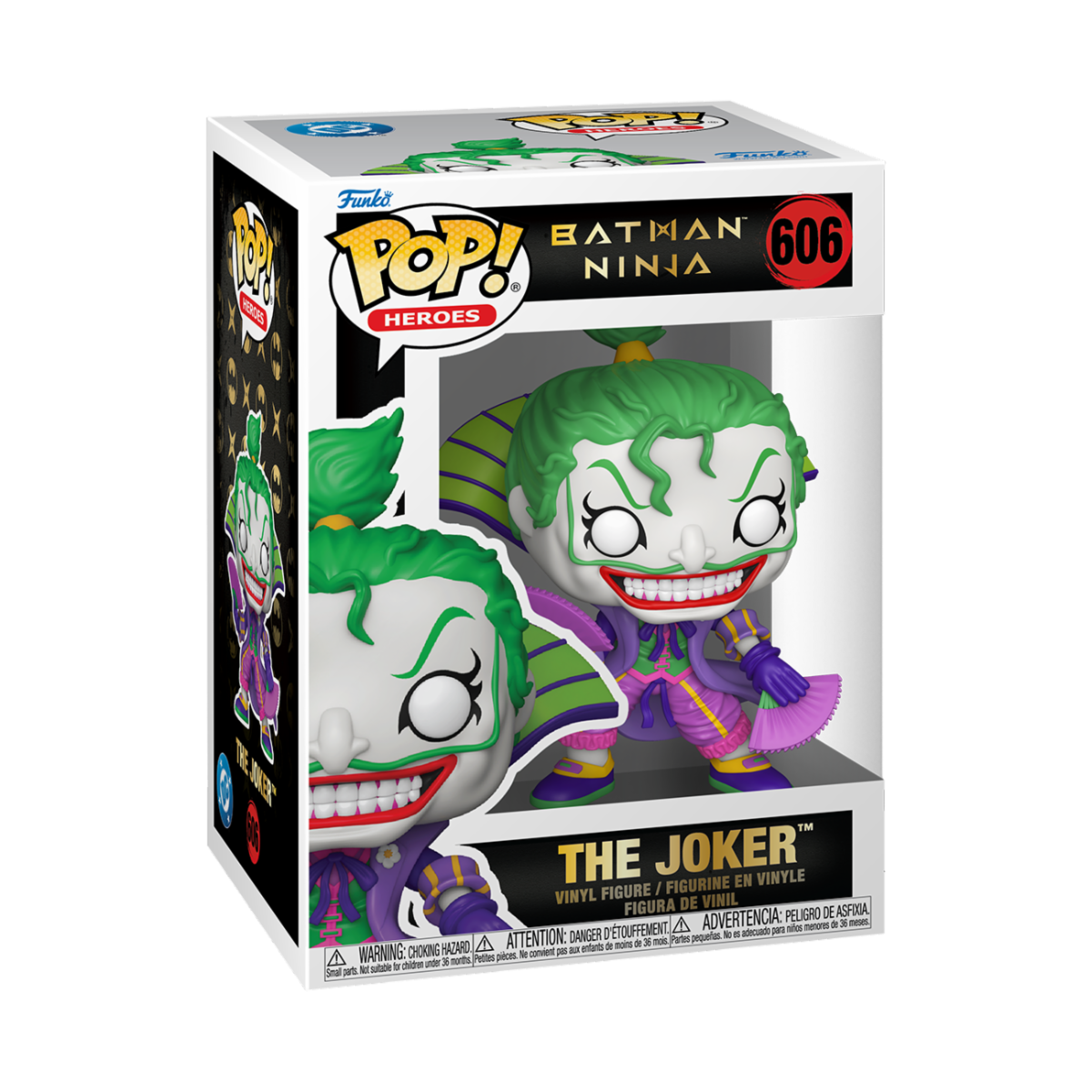 Image of Batman Ninja Joker Funko POP Vinyl