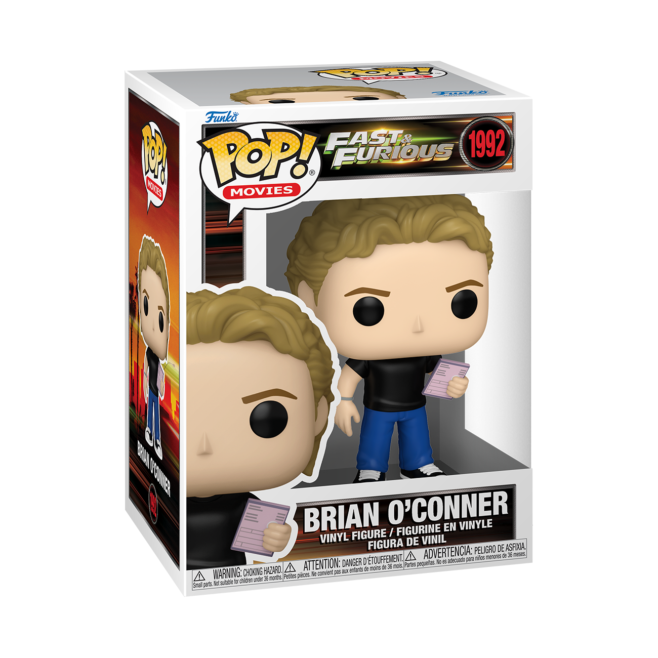 Pop! Movies, Fast & Furious S2 – Brian O’Conner Funko Pop! Vinyl