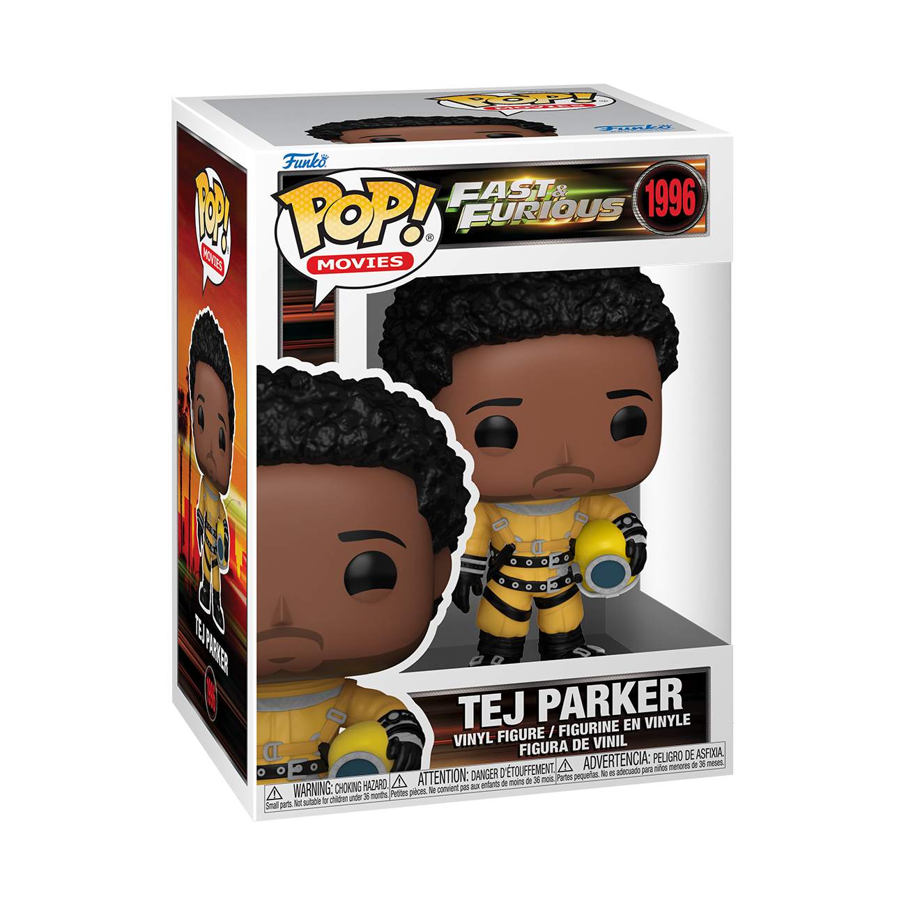 Pop! Movies, Fast & Furious S2 – Tej Parker Funko Pop! Vinyl