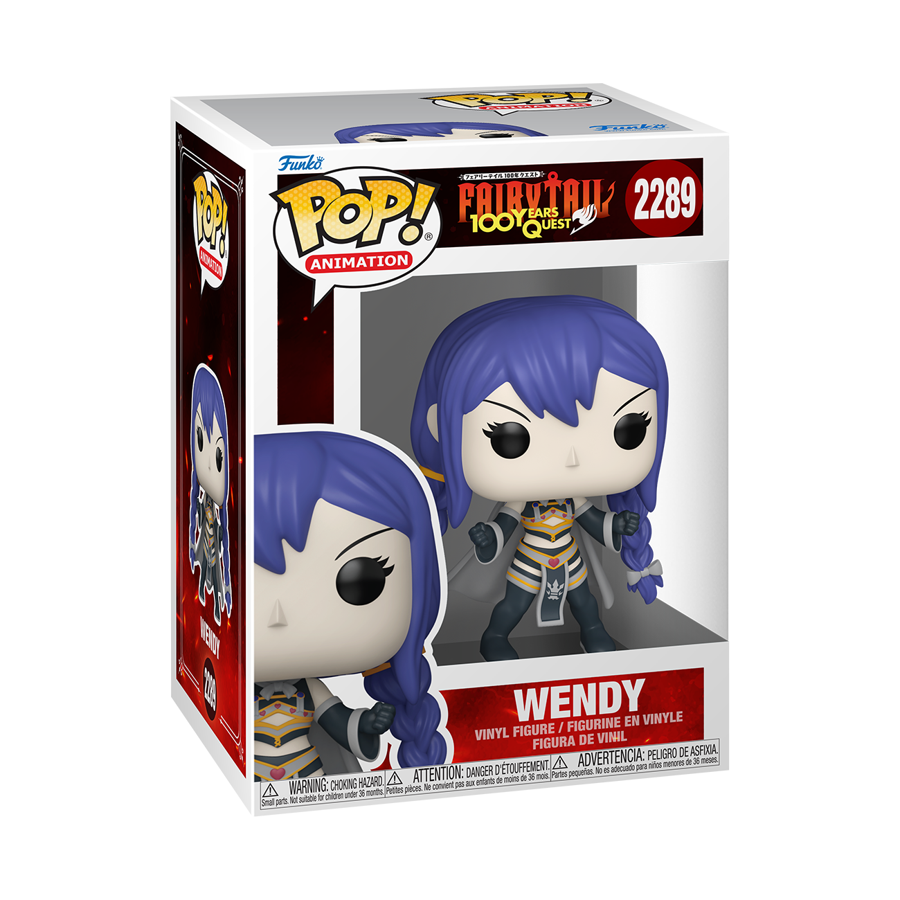 Image of Fairy Tail 100 Years Quest Funko POP! Wendy Marvell Vinyl Figure