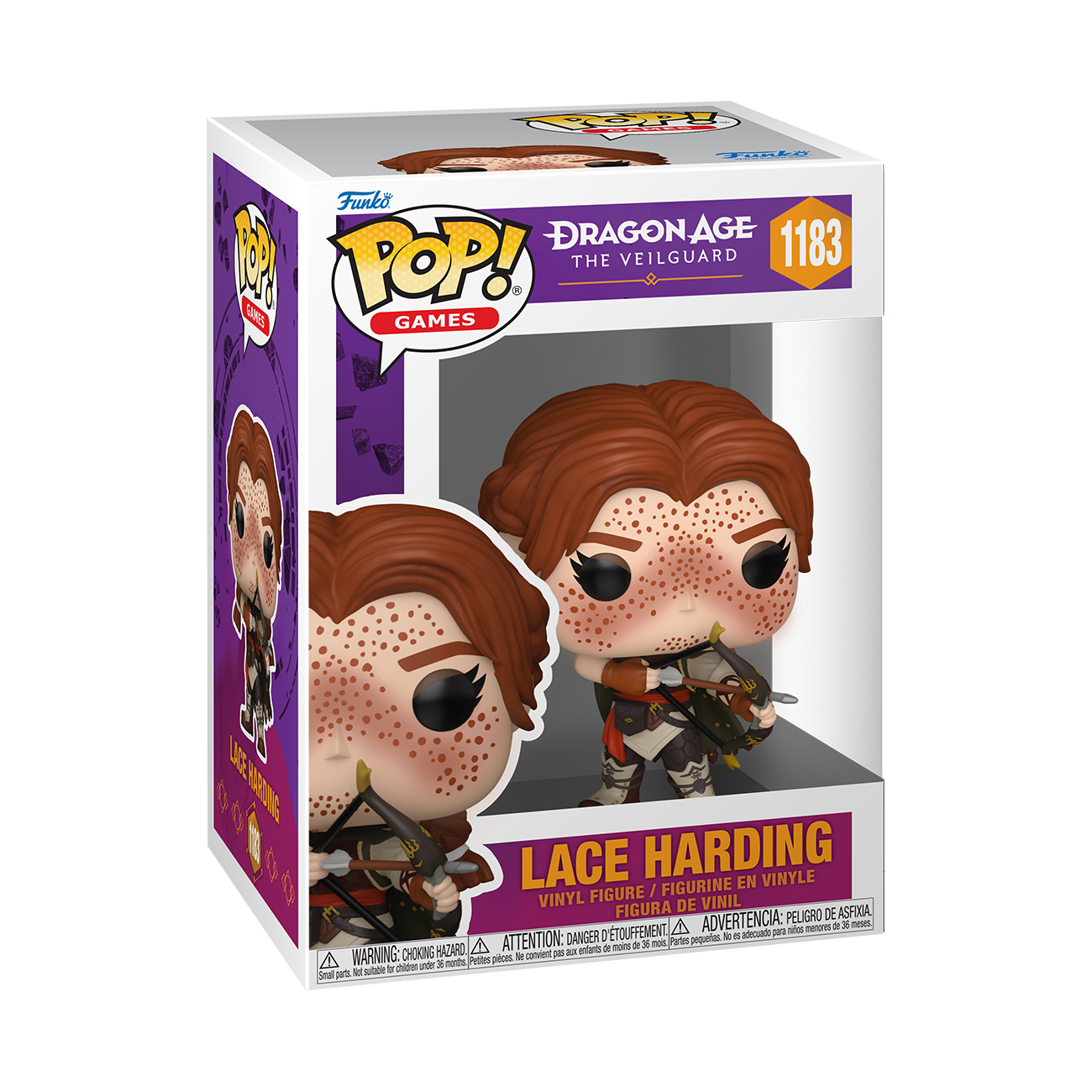 Image of Dragon Age The Veilguard Funko POP! Lace Harding Vinyl Figure