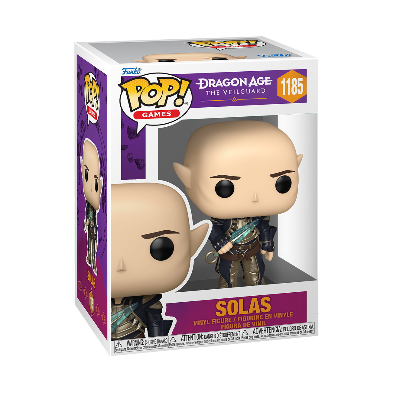 Image of Dragon Age The Veilguard Funko POP! Solas Vinyl Figure