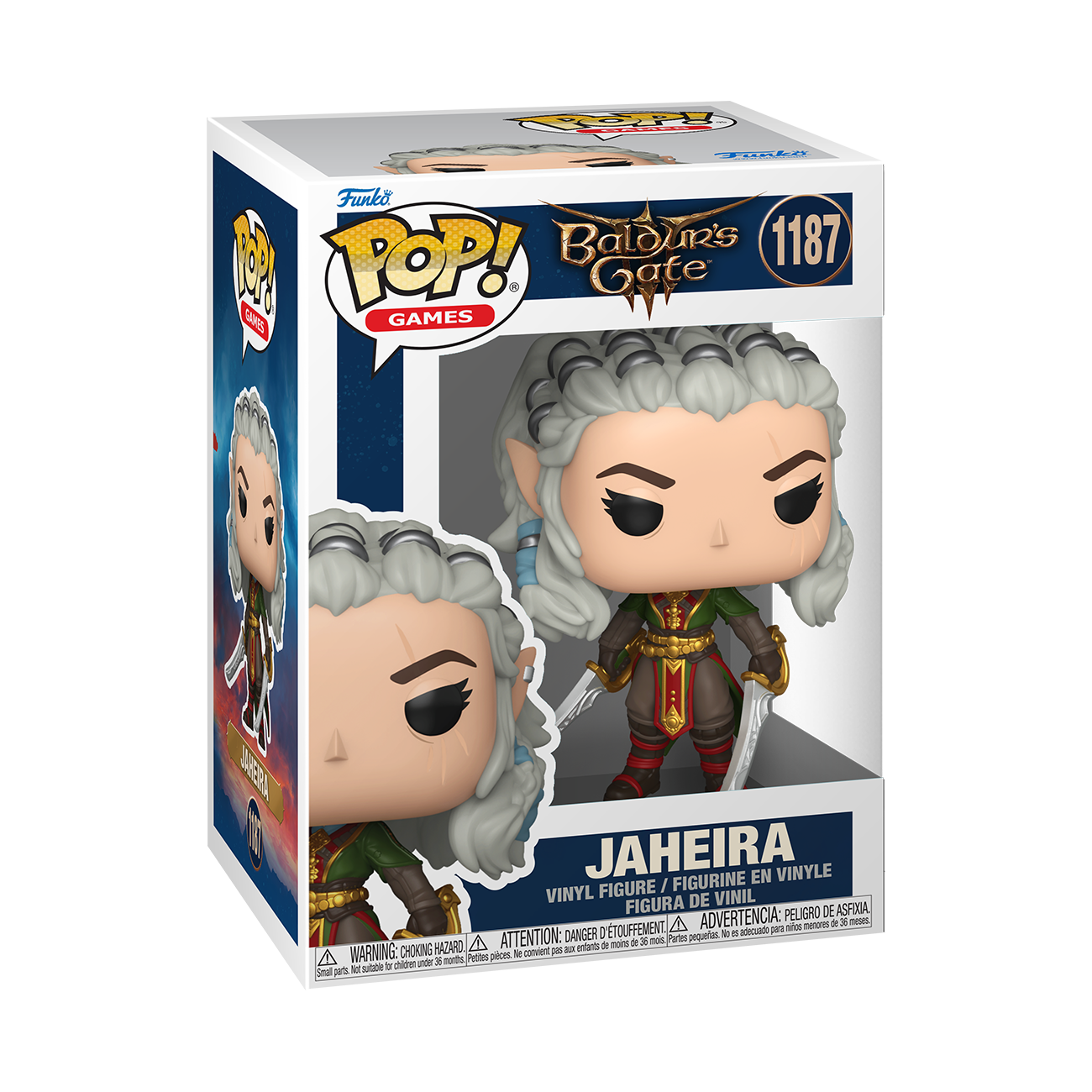 Image of Baldurs Gate 3 Funko POP! Jaheira Series 3 Vinyl Figure