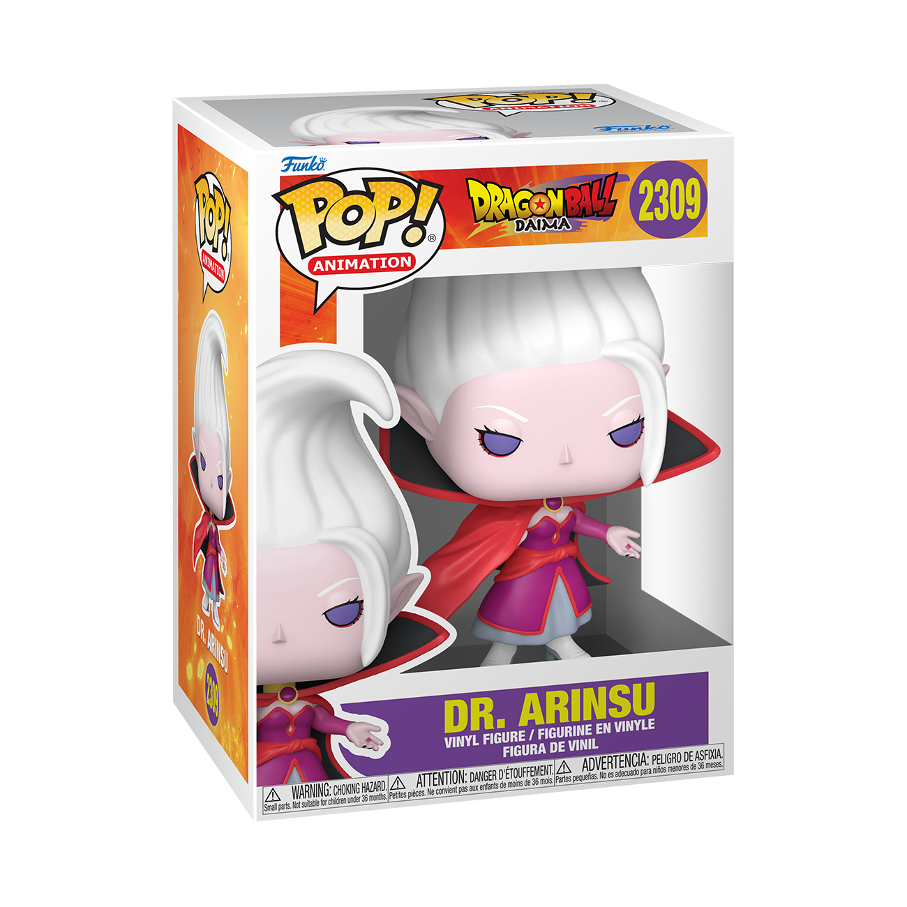Image of Dragon Ball Daima Funko POP! Dr Arinsu Vinyl Figure