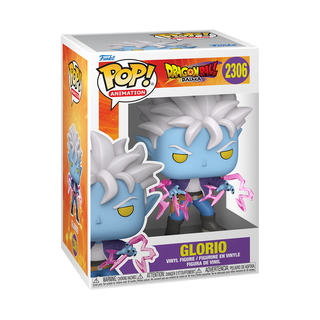 Image of Dragon Ball Daima Funko POP! Glorio Vinyl Figure