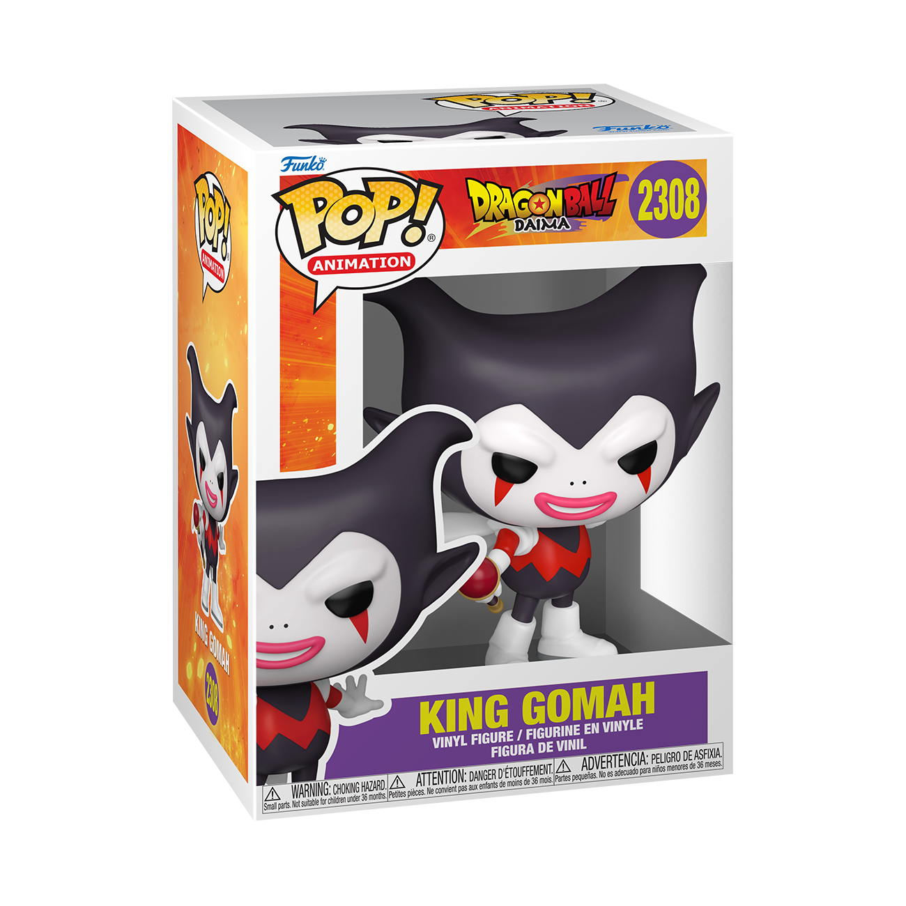 Image of Dragon Ball Daima Funko POP! Gomah Vinyl Figure