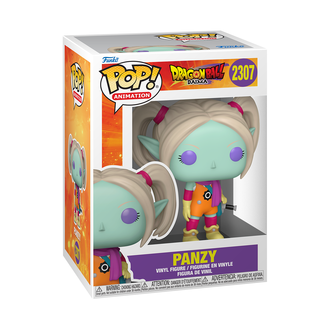 Image of Dragon Ball Daima Funko POP! Panzy Vinyl Figure