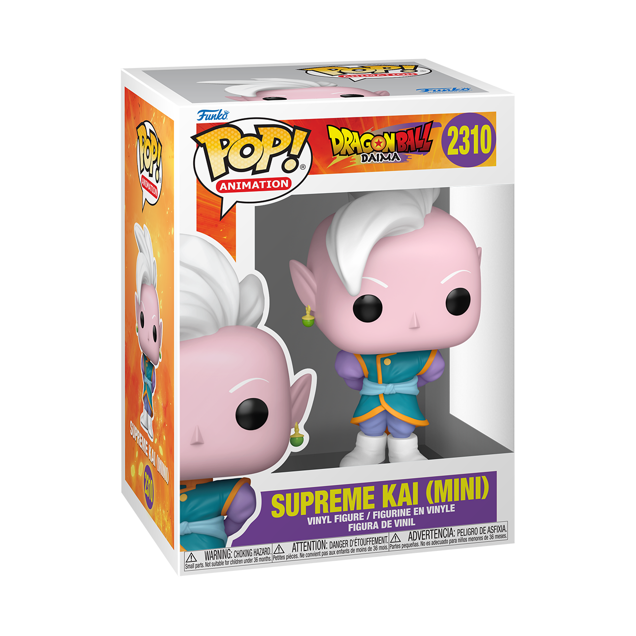 Image of Dragon Ball Daima Funko POP! Supreme Kai Mini Vinyl Figure