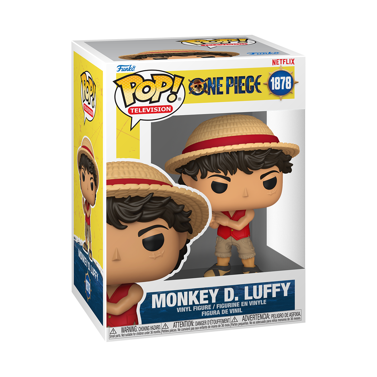 Image of POP! TV: One Piece S1 – Monkey D. Luffy Funko POP! Vinyl