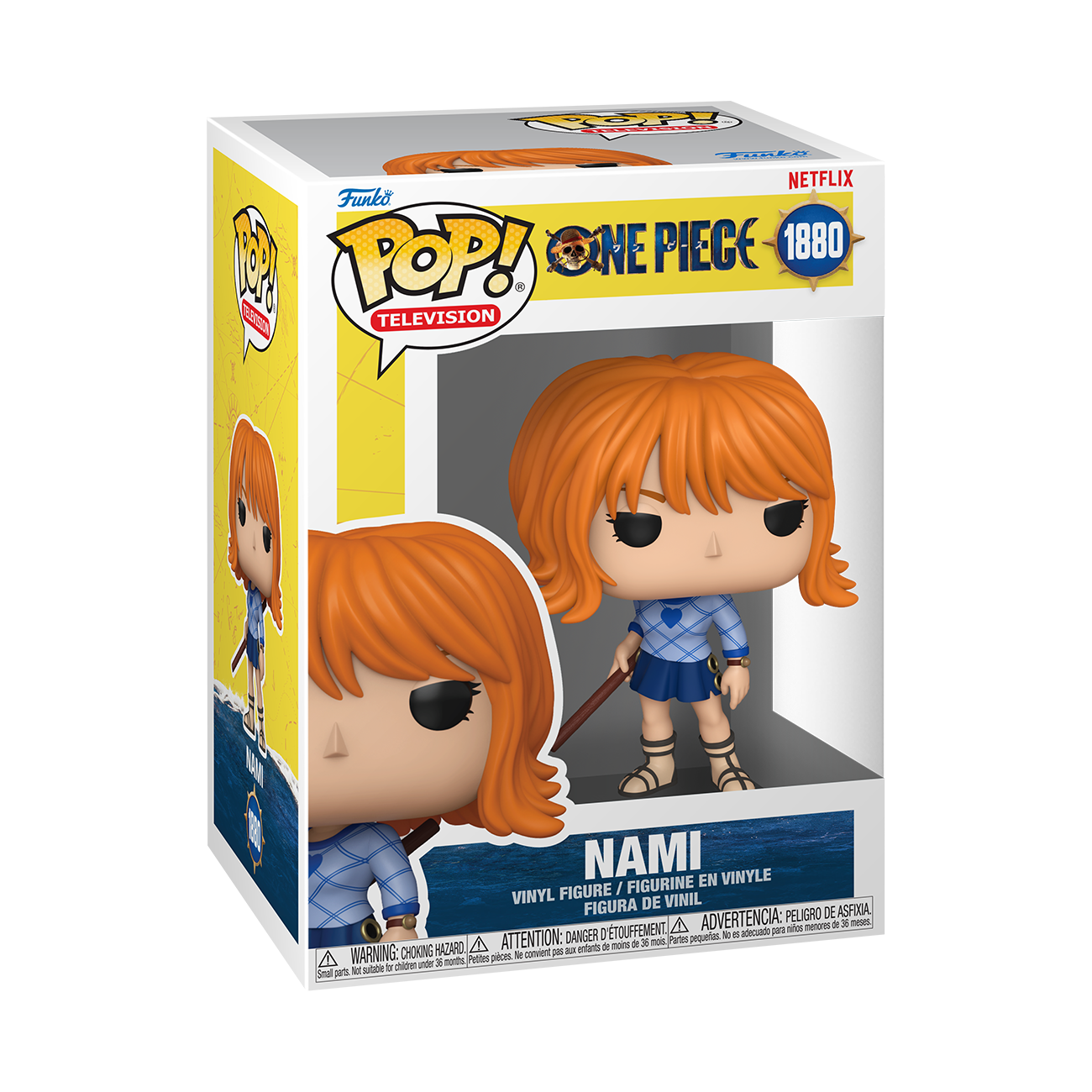 Funko Pop Tv, One Piece S1- Nami