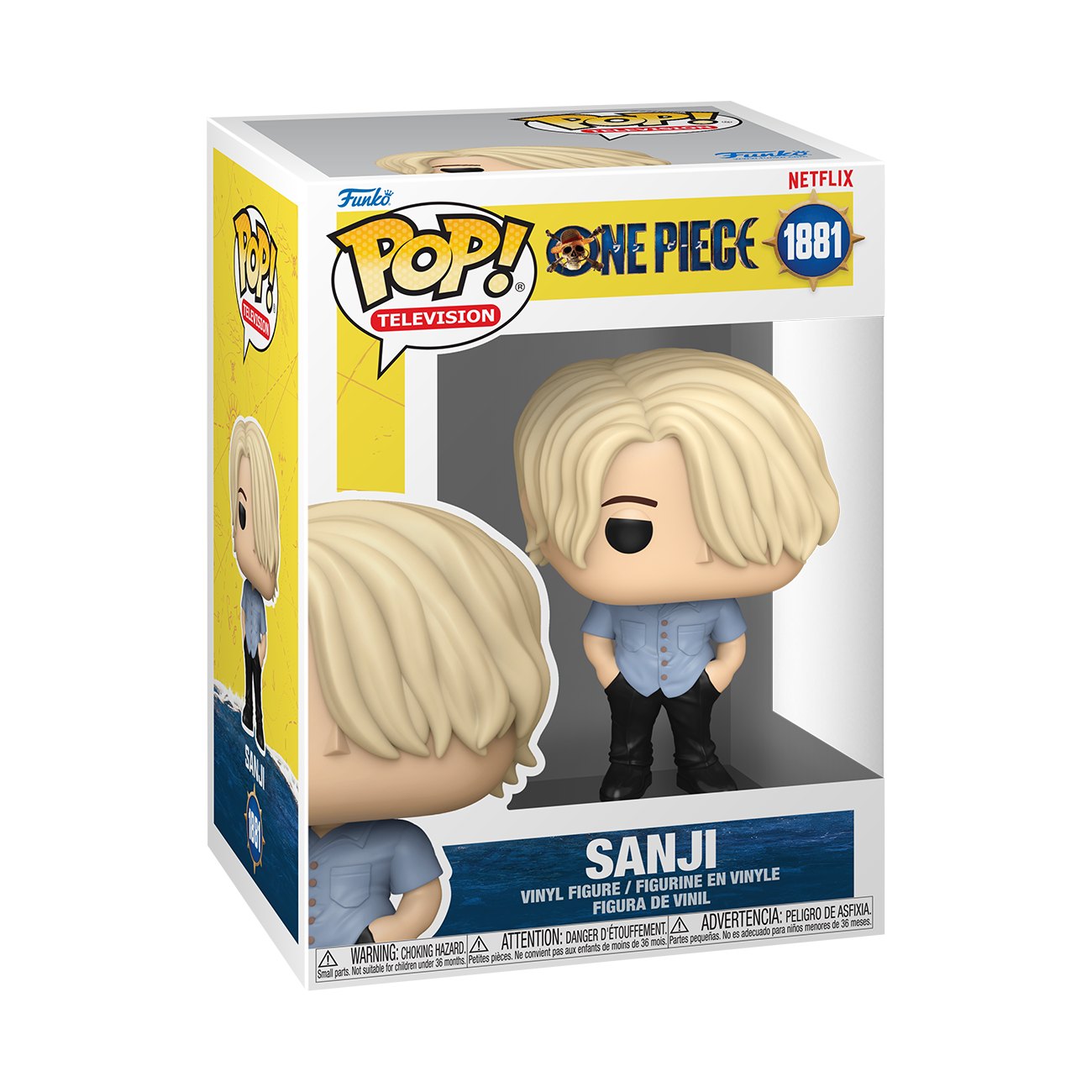 Image of POP! TV: One Piece S1 – Sanji Funko POP! Vinyl