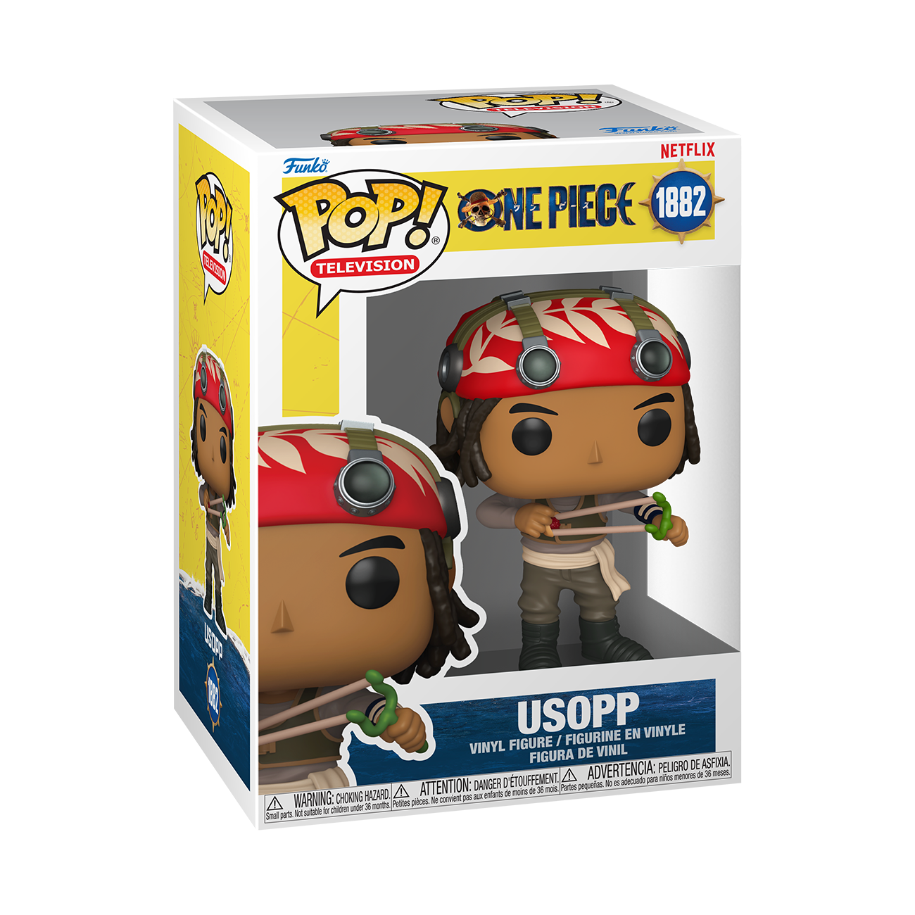 Image of POP! TV: One Piece S1 – Usopp Funko POP! Vinyl