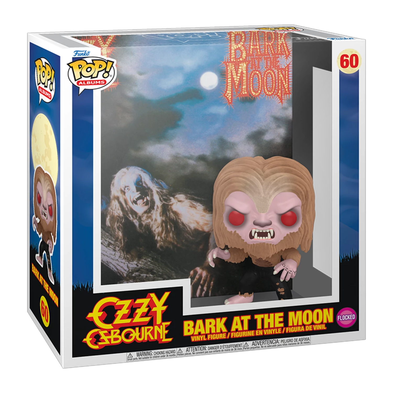 Image of Bark at the Moon Funko POP! Ozzy Osbourne FL Vinyl Figure