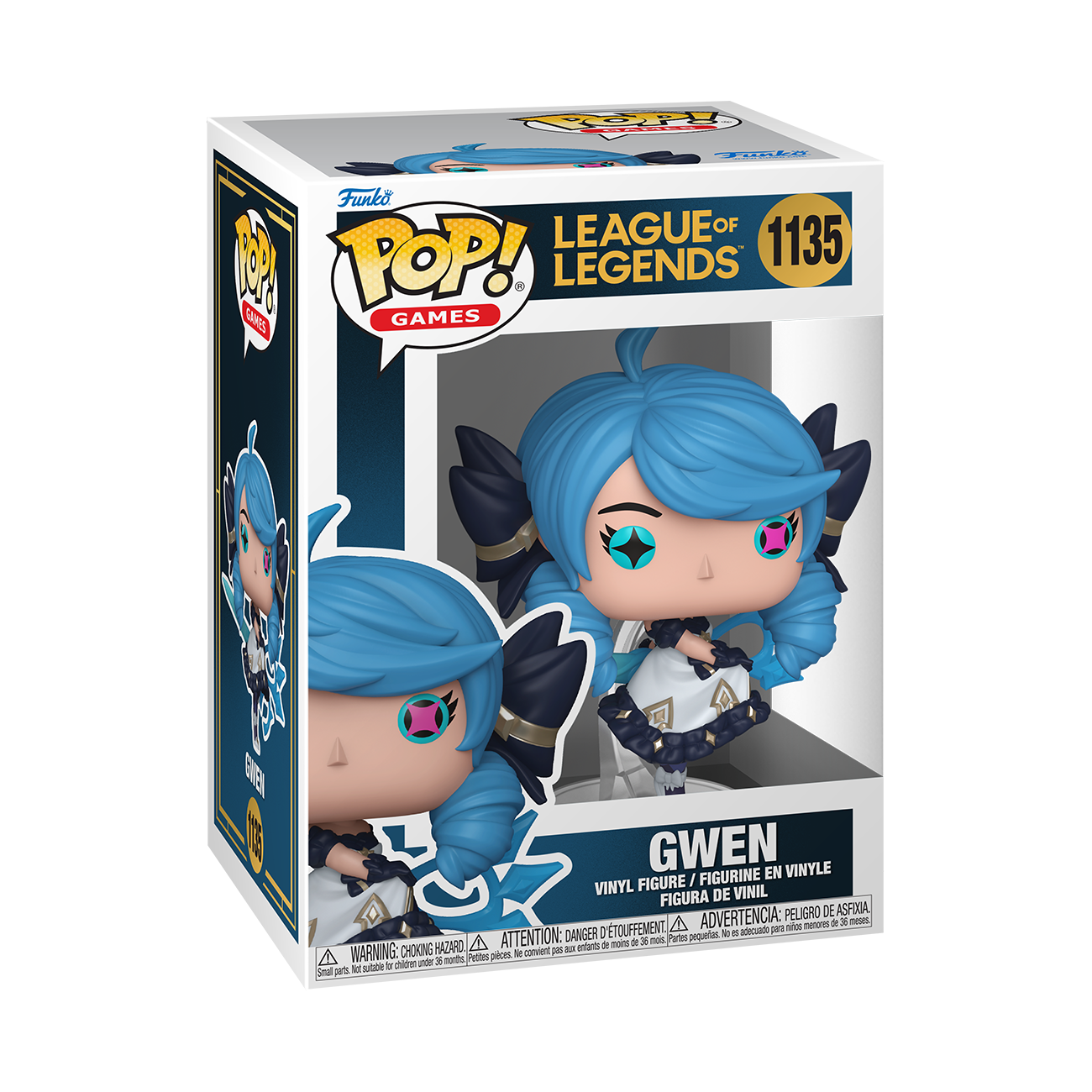 Image of League Of Legends Gwen Funko Pop Vinyl