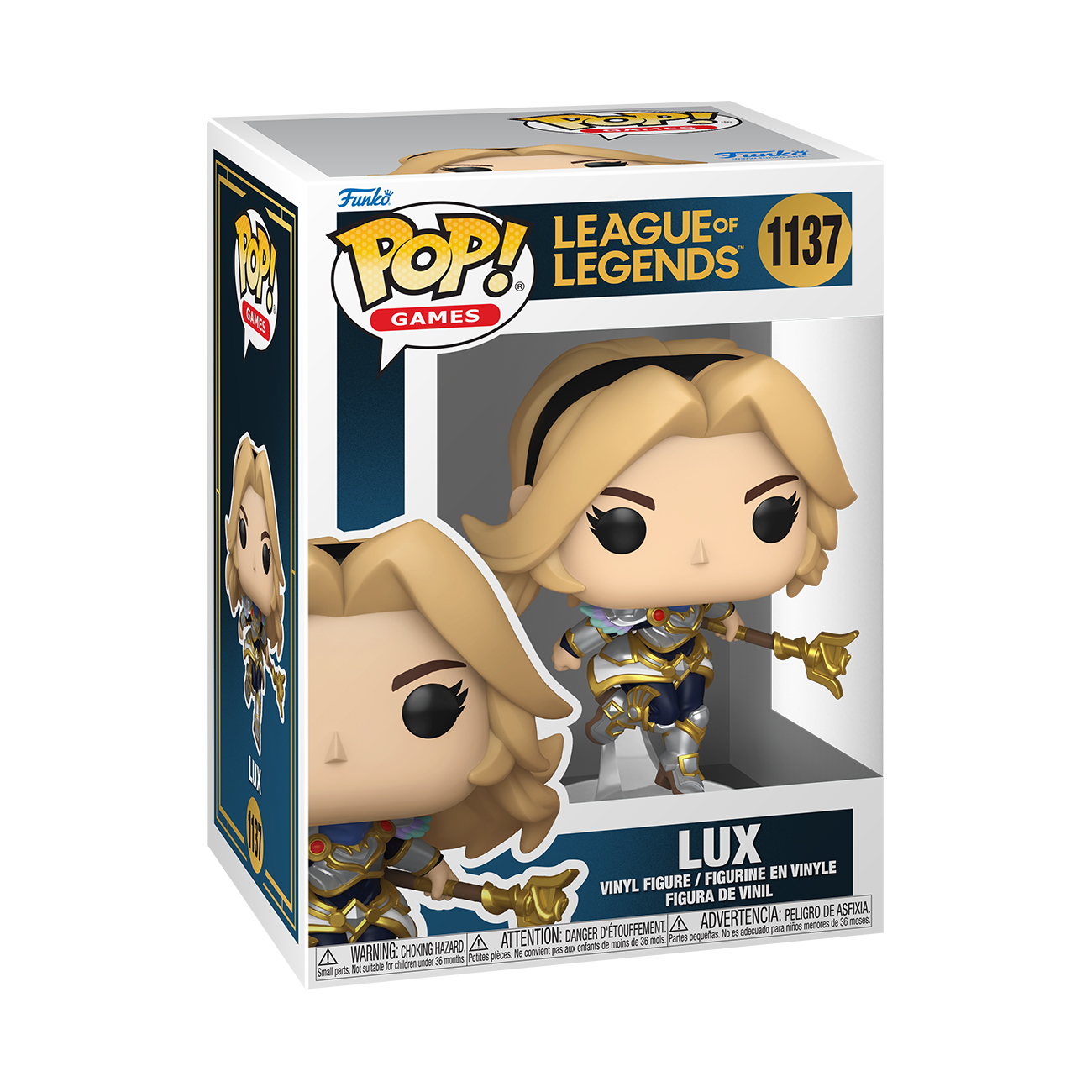 Image of League Of Legends Lux Funko Pop Vinyl