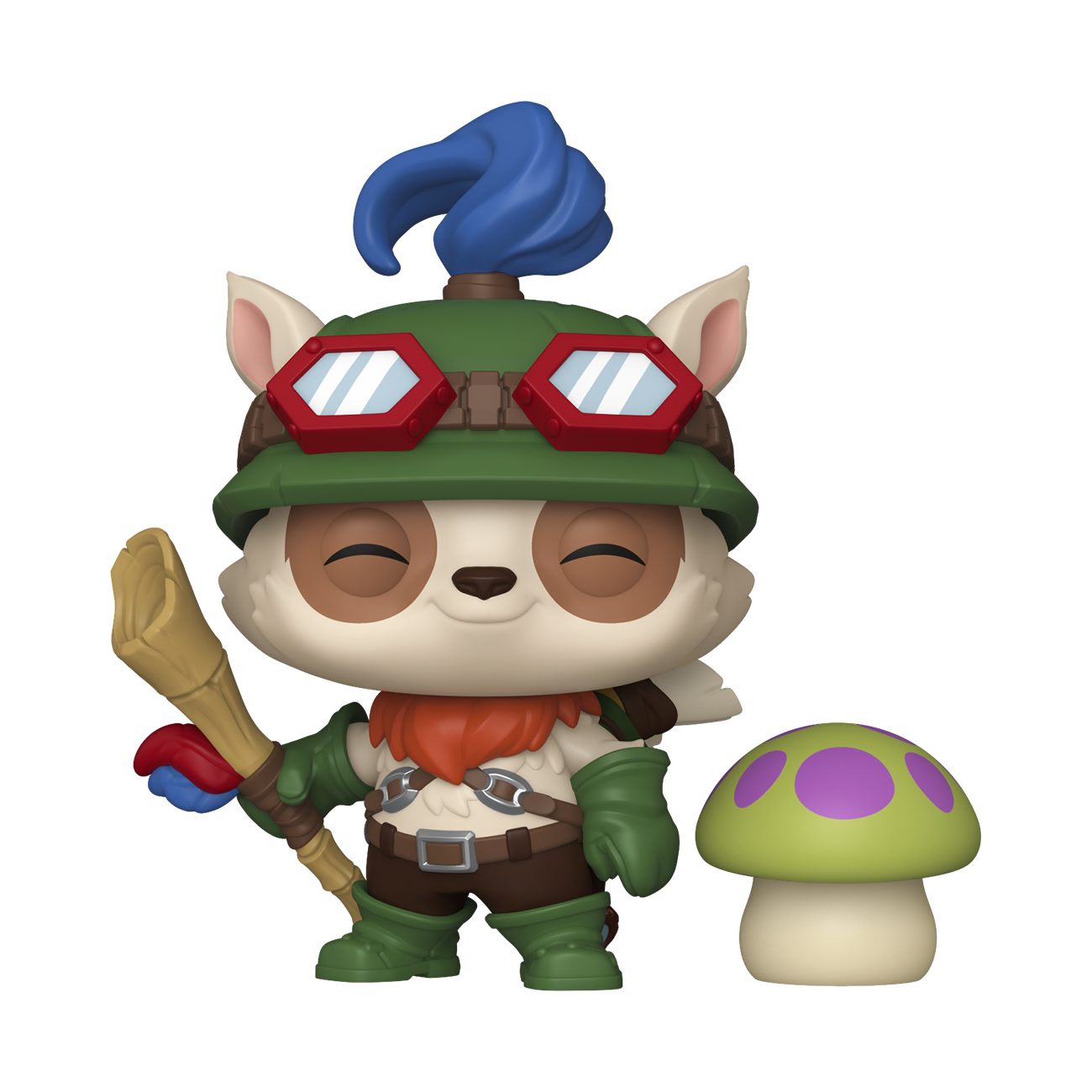 Funko Pop! & Buddy Teemo with Mushroom