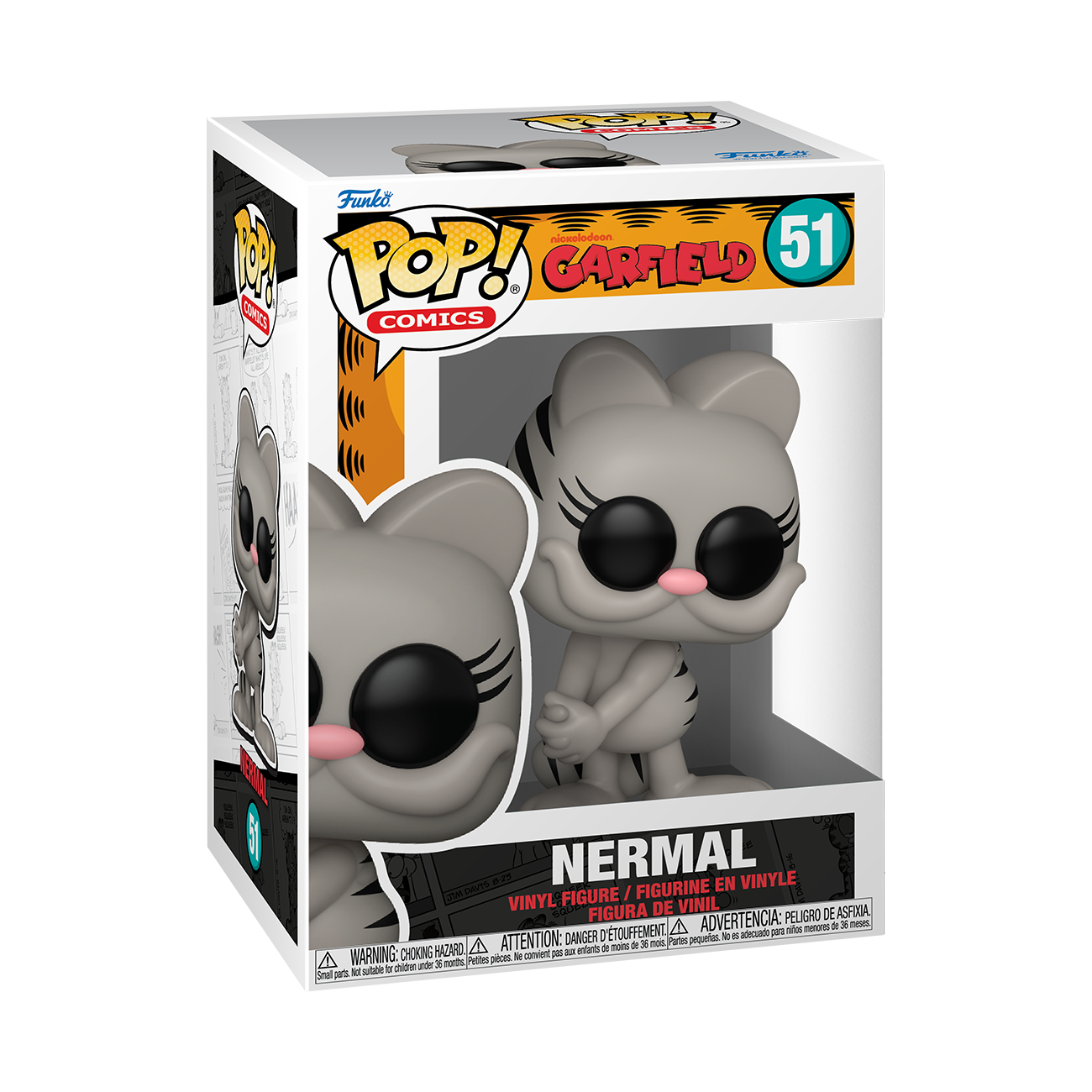 Garfield S3 Nermal Funko Pop Vinyl