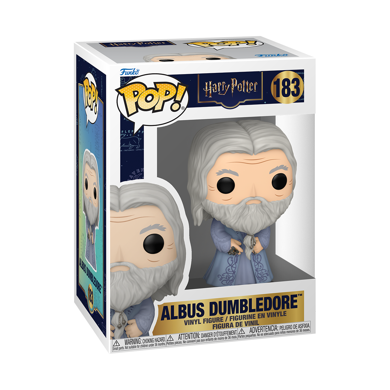Image of Harry Potter Albus Dumbledore Funko Pop Vinyl