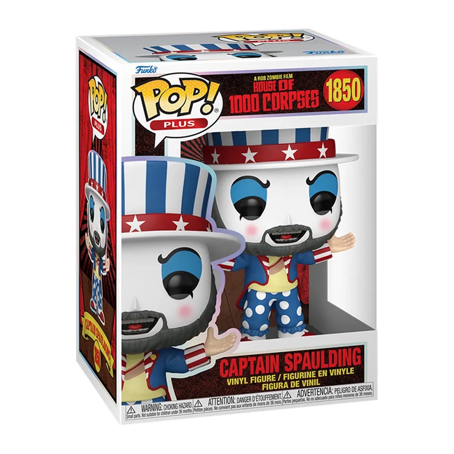 Pop Plus, HoTC – Capt. Spaulding