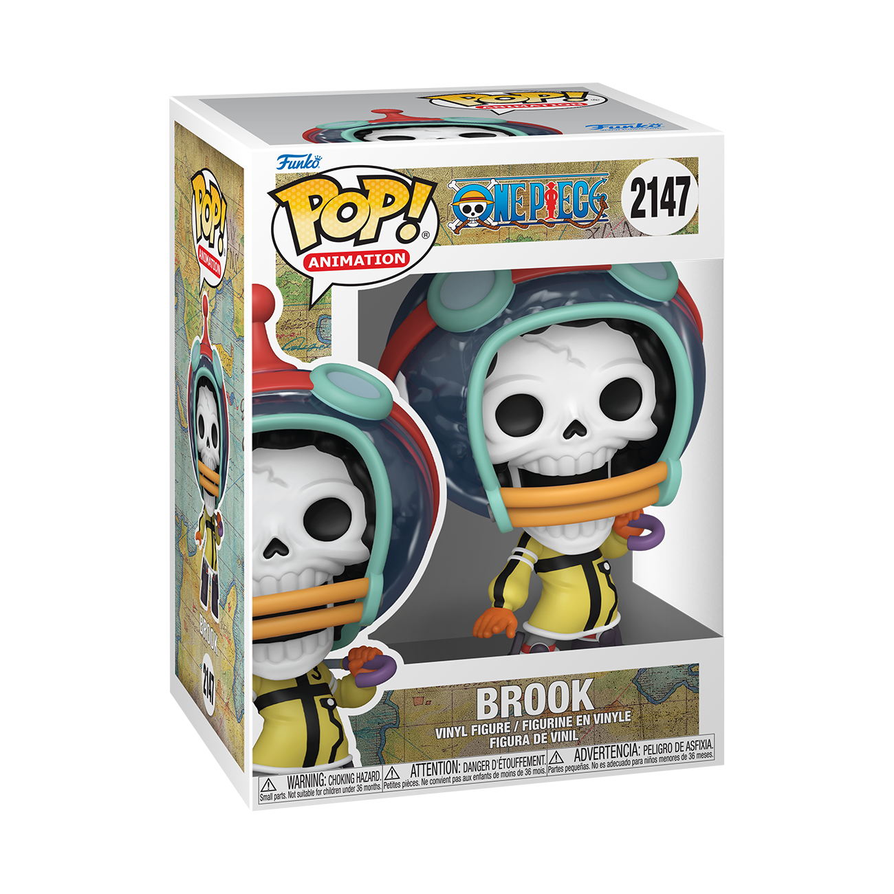 Image of One Piece Brook (Egghead) Funko POP Vinyl