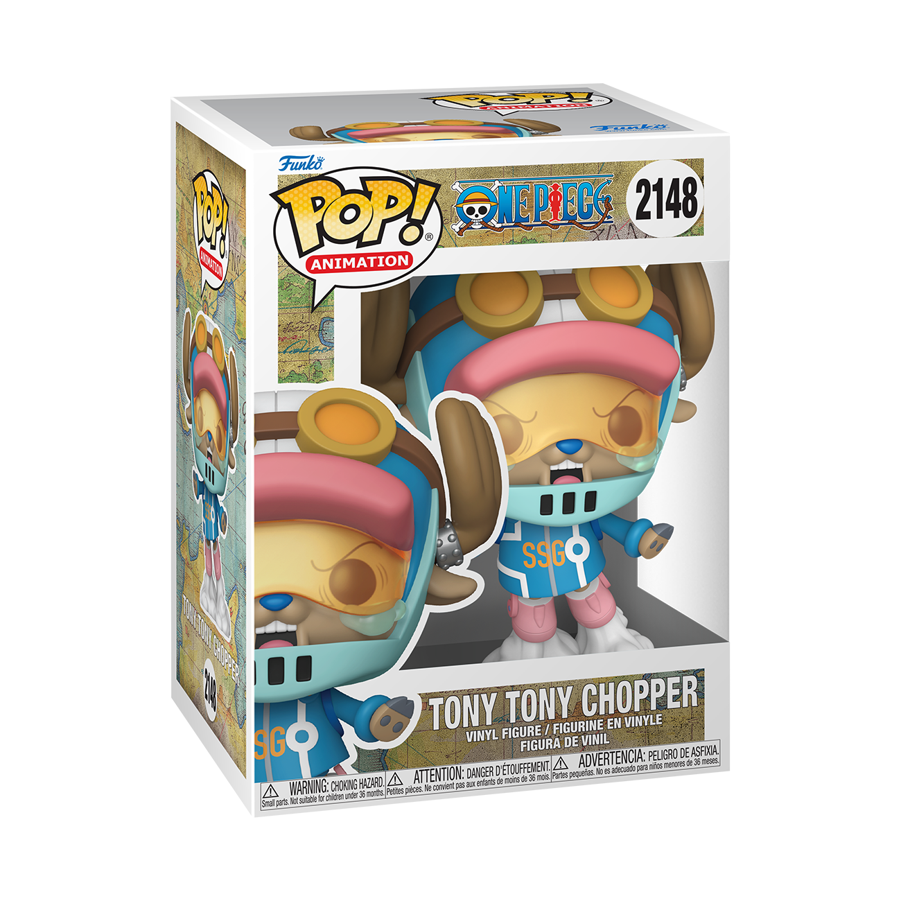 Image of One Piece Chopper (Egghead) Funko POP Vinyl