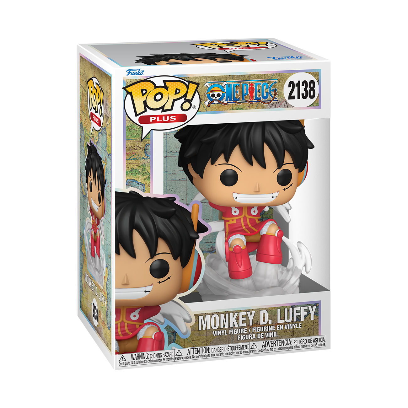 Image of One Piece Luffy (Egghead) Funko POP Vinyl