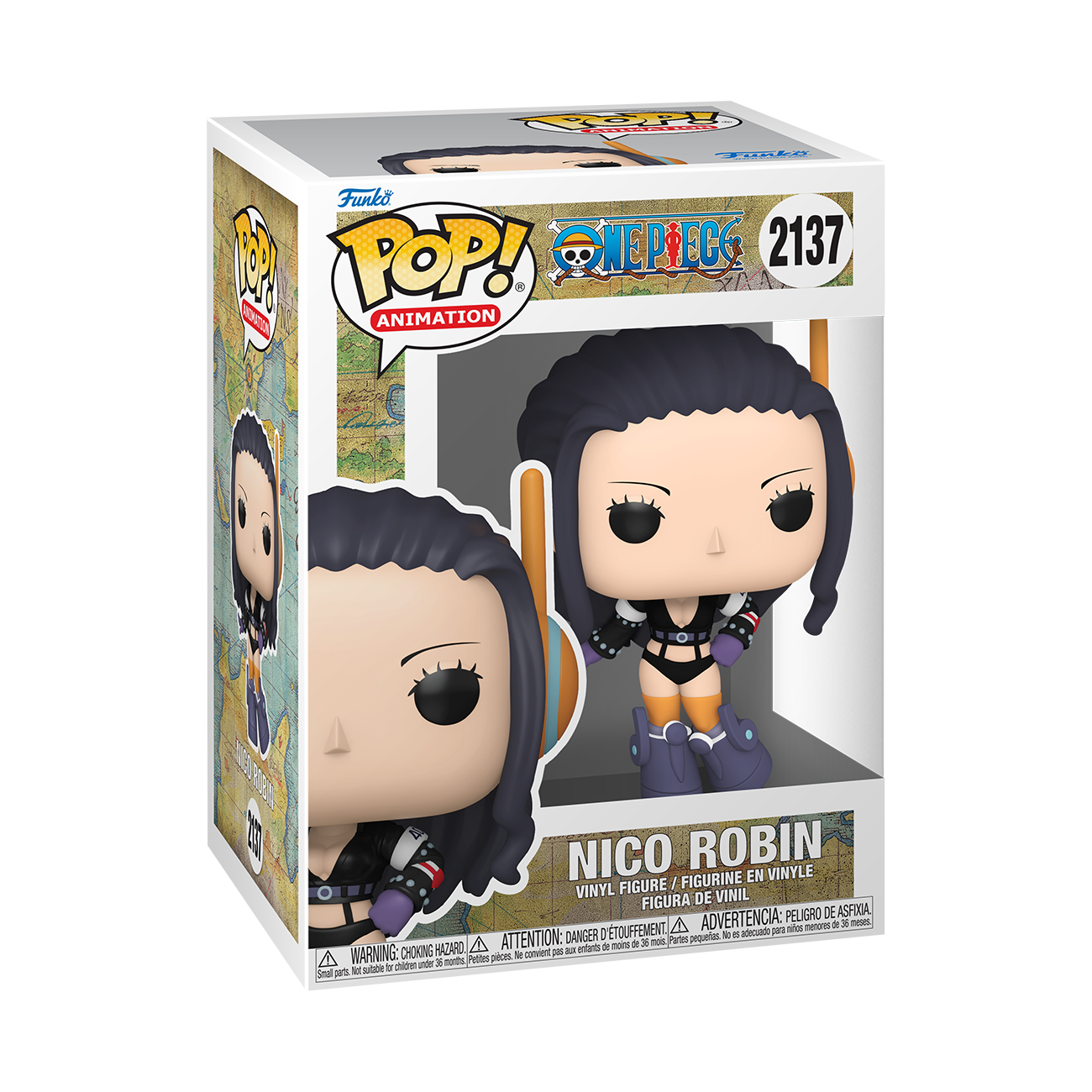 Image of One Piece Nico Robin (Egghead) Funko POP Vinyl