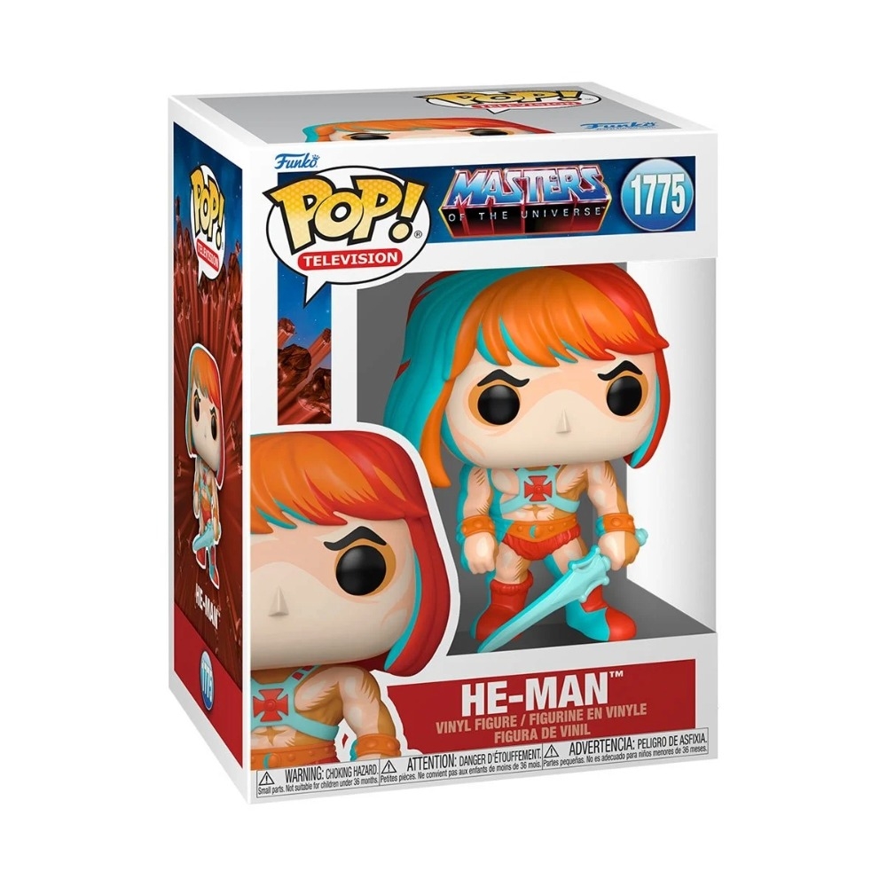 Image of Masters Of The Universe He-Man Funko POP Vinyl