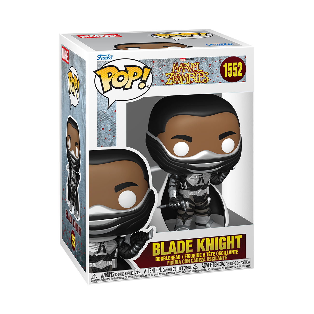 Marvel Zombie Blade Knight Funko Pop Vinyl
